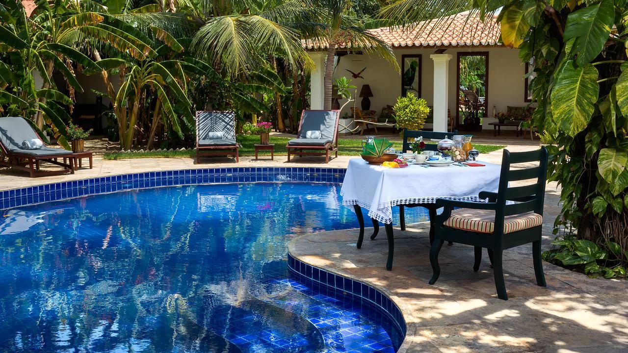 Casa De Sao Jose Hotel Boutique Camocim Kültér fotó